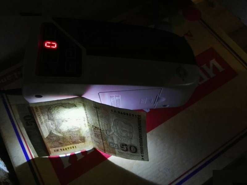 Машина за броене на банкноти UV,money counter,банкнотоброяч,пари