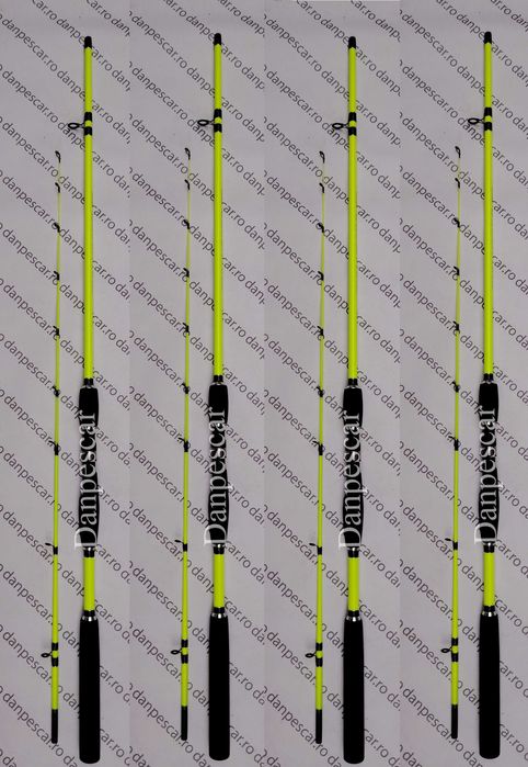 SET 4 Lansete ROBIN HAN BOLENTINO 1.80m+4 Mulinete X4000 si 4 role fir