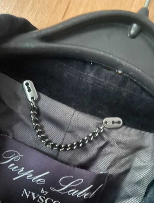 Sacou premium bleumarin închis Purple Label by NVSCO (Rofa Fashion Group)