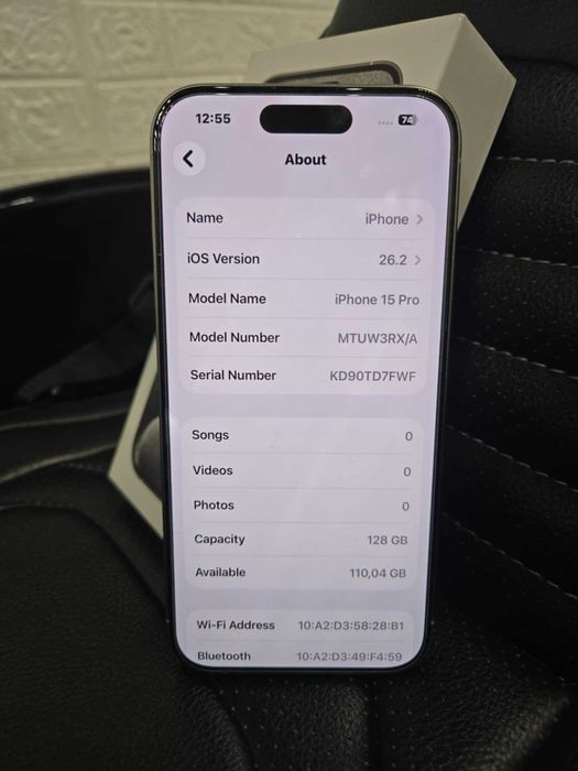 iPhone 15 Pro 128gb/ 256gb