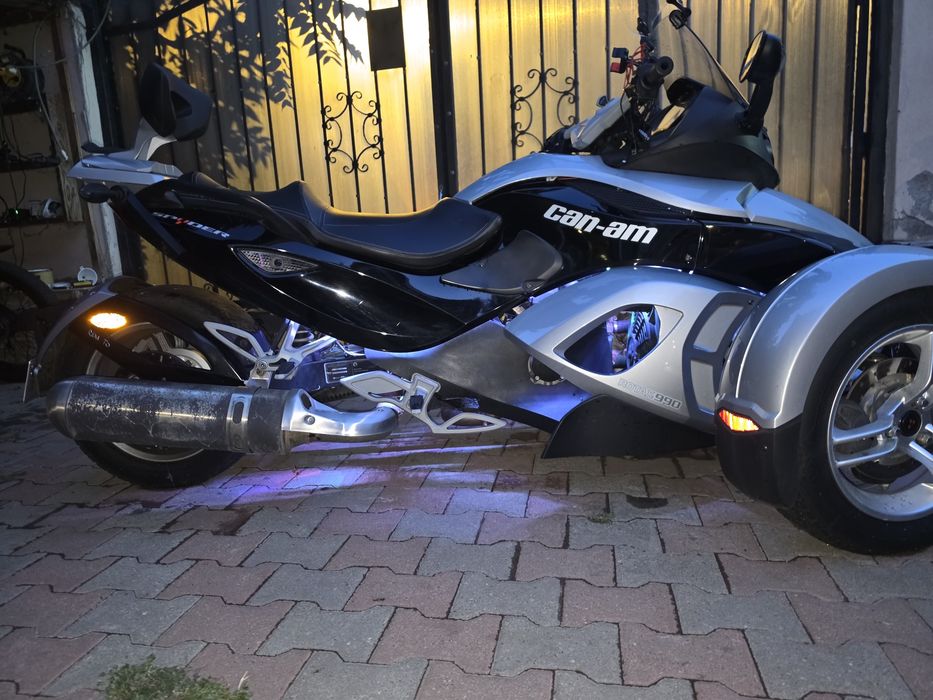 Vand Can Am Spyder RS -2009- AUTOMAT-PRET FIX! NU accept variante!