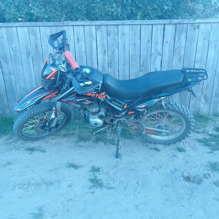 Обмен эндуро 250сс