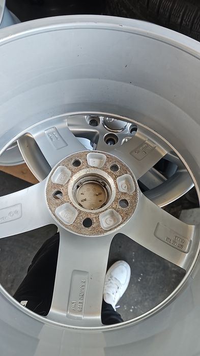 Jante 5x112 R17" concave