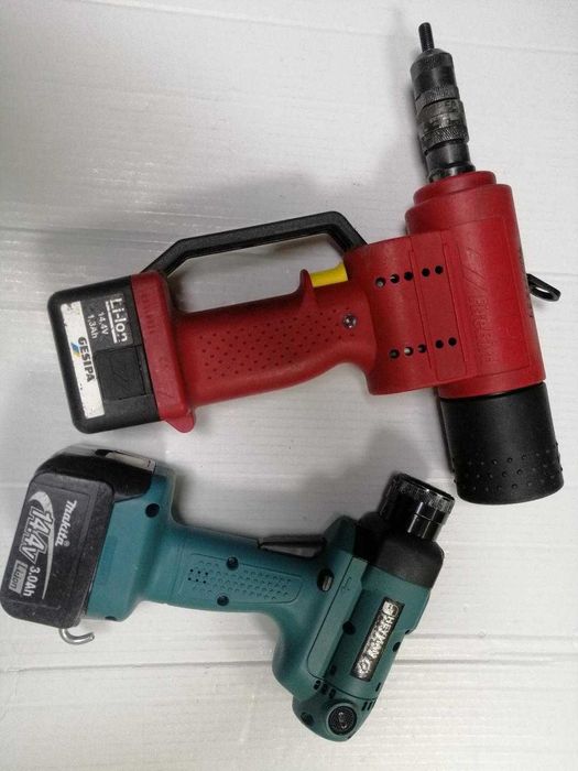 Gesipa FireBird Wurt Fein Heyman TorqueFox masina piulite nituri oarbe