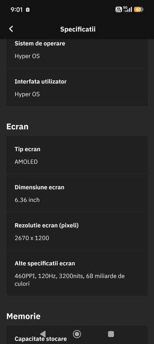 Telefon Xiaomi 15 NOU !! 256GB, 12 GB RAM, dual SIM