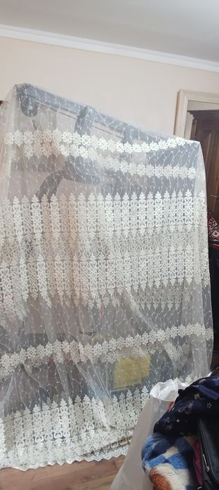 Продам шторы и тюли.