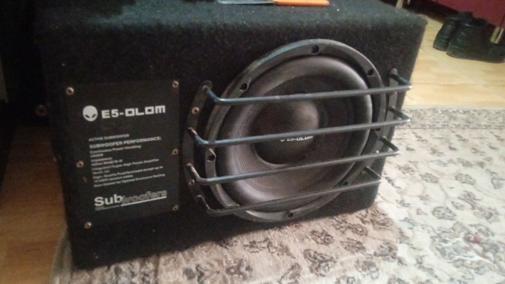 Саббуфер буфер калонка