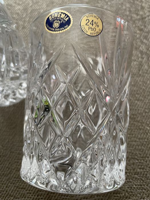 Pahare cristal Boemia