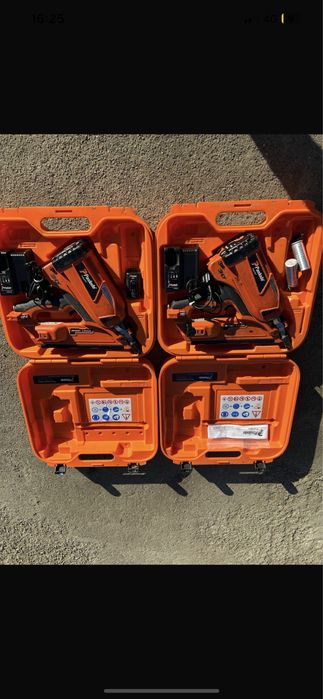 Pistoale cuie paslode