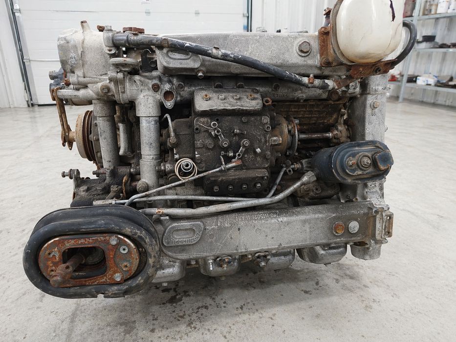 Мотор КамАЗа, евро 0