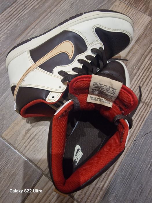 Кецове NIKE dunk high