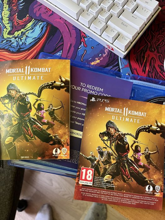 Диск mortal kombat ultimate 11