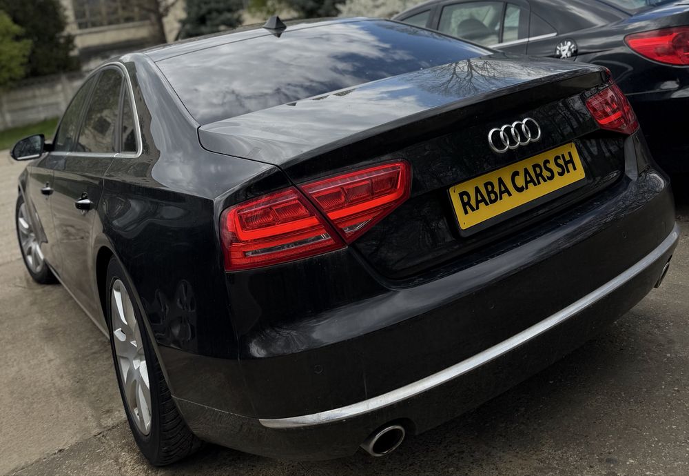 CITESTE ANUNTUL CU ATENTIE - AUDI A8 - 4H / D4 - 4.2 TDI QUATTRO - 4x4 - 2011 - Automat - Euro 5 - 350 CP - Xenon - Led - Inmatriculat in Romania -