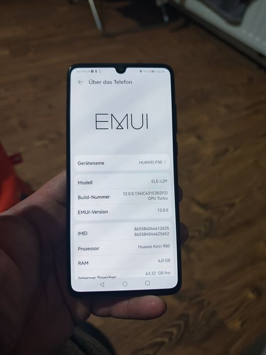 Oferta! Huawei p30 128gb