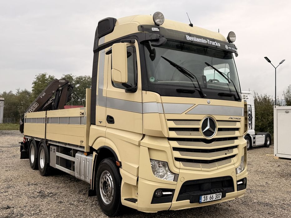 Mercedes-benz Actros 2642-2015-FASSI F165-alcoa-630.000km
