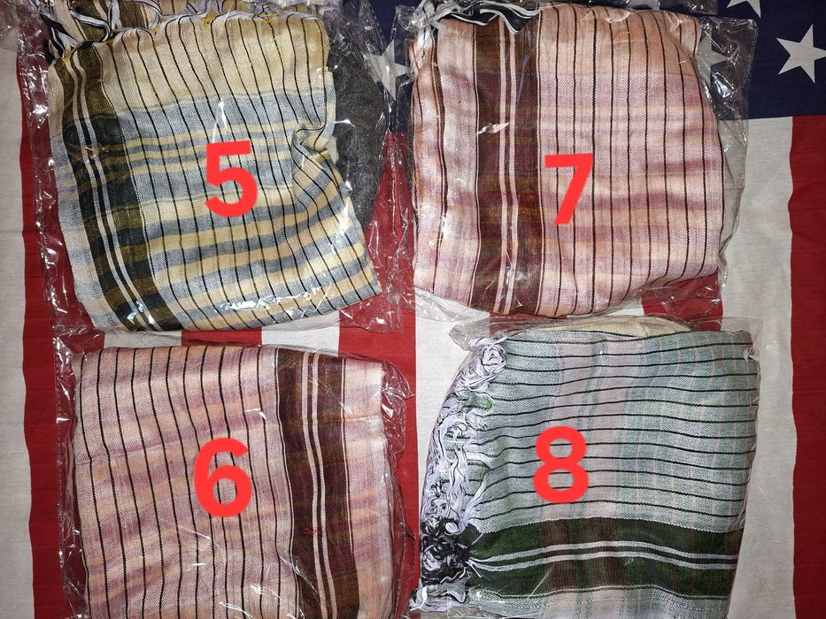 Afghan pakol & scarf