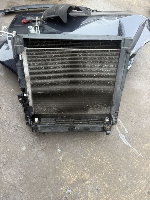 Радятори и перка комплект БМВ Х5/Х6 Ф15/ф16 М50д