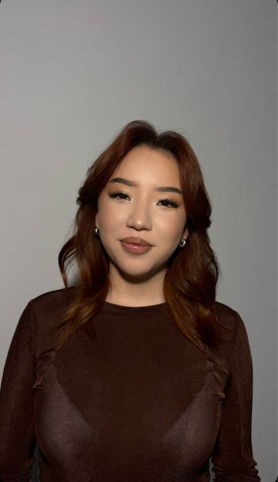 Макияж прическа 15тыс