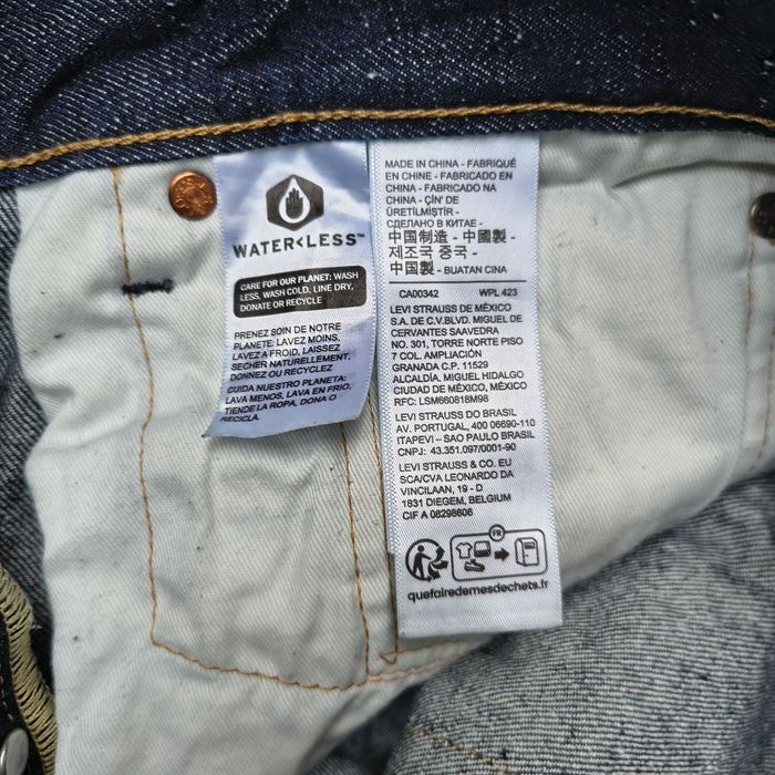 Levi's 501 Selvedge 34x30