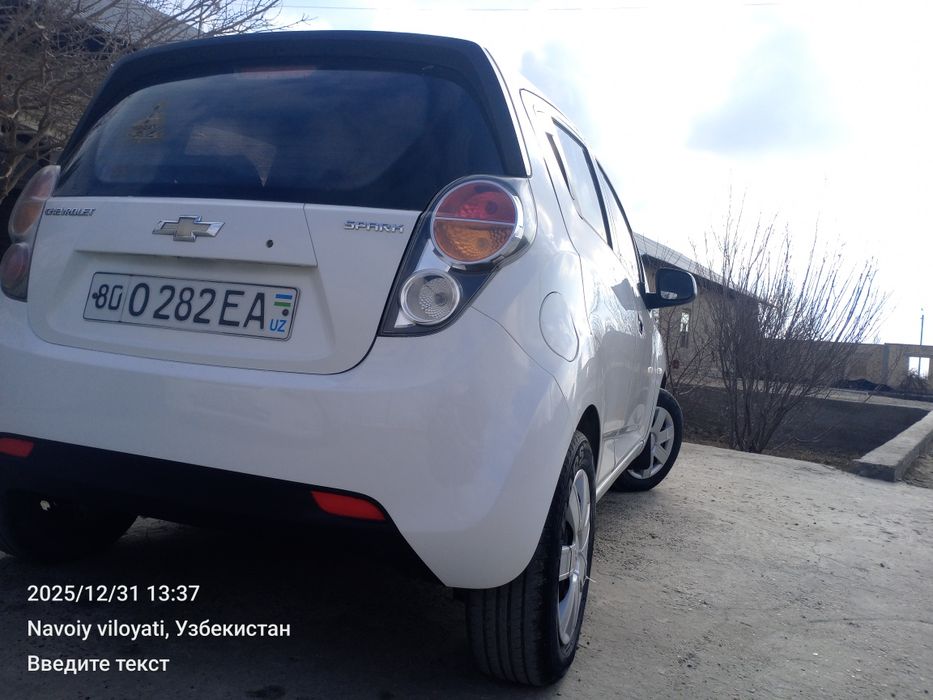 Spark 2011 родная краска 1 позиция