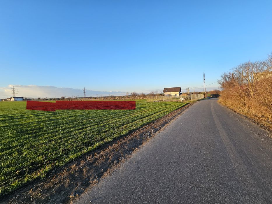 !!! Vand in RATE 5000 euro avans -36x300 euro Teren INTRAVILAN P+2 Costinesti casa--ferma !!!