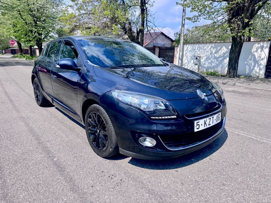 Renault Megane 3  2013 1.5dCi Euro 5