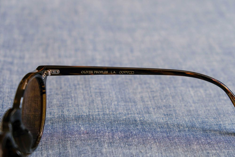 Ochelari de soare de lux Oliver Peoples LA model Gregory Peck UV aceta