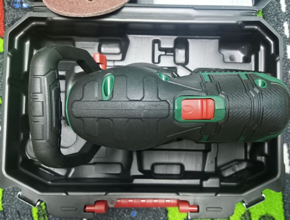 Parkside slefuitor orbital rotativ cu excentric polish baterie 20V 8A