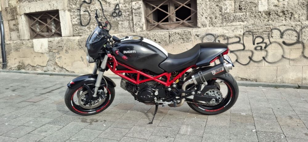 Vand Ducati Monster 695, din 2009, 23000  km