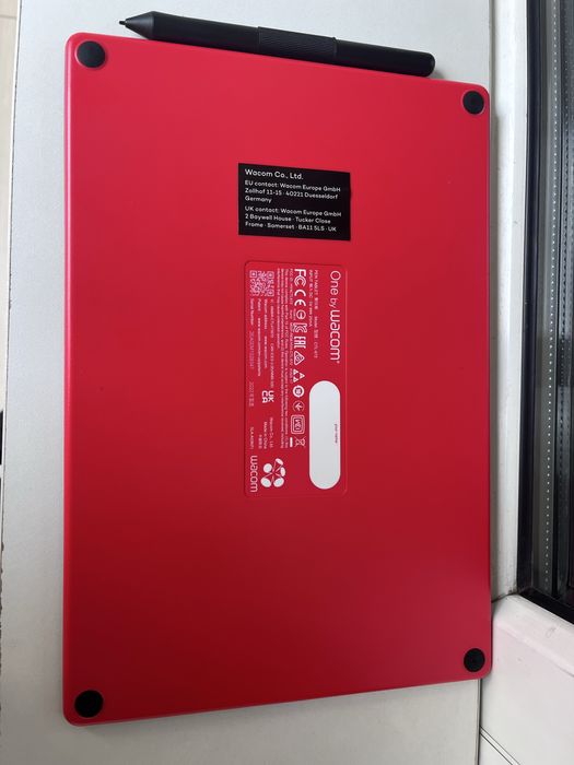 Графический планшет Wacom one CTL-672