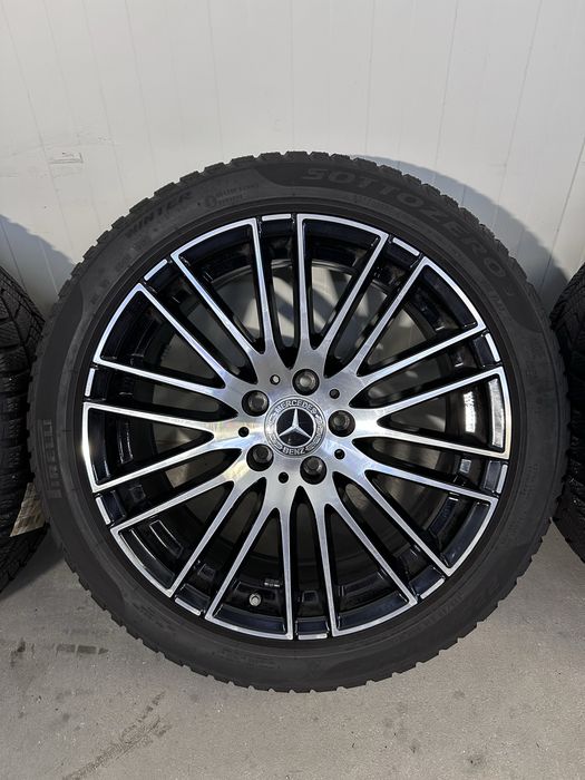 Оригинални Mercedes джанти 18" с гуми C Class W205 W206 ц класа