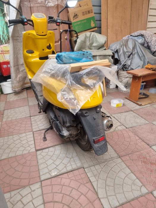 Мопед Yamaha cuxi