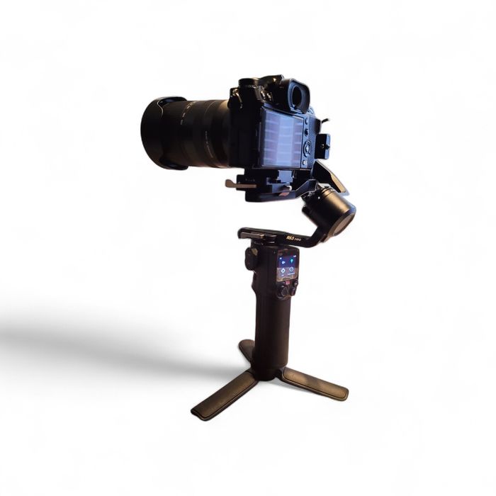 Stabilizator imagine Gimbal DJI Ronin RS 3 Mini, Bluetooth, 3 axe,fbox