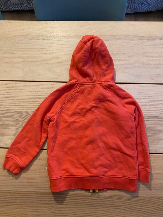 Детски суичър с качулка Frugi – 7–8 г. (122–128 см), Organic Cotton