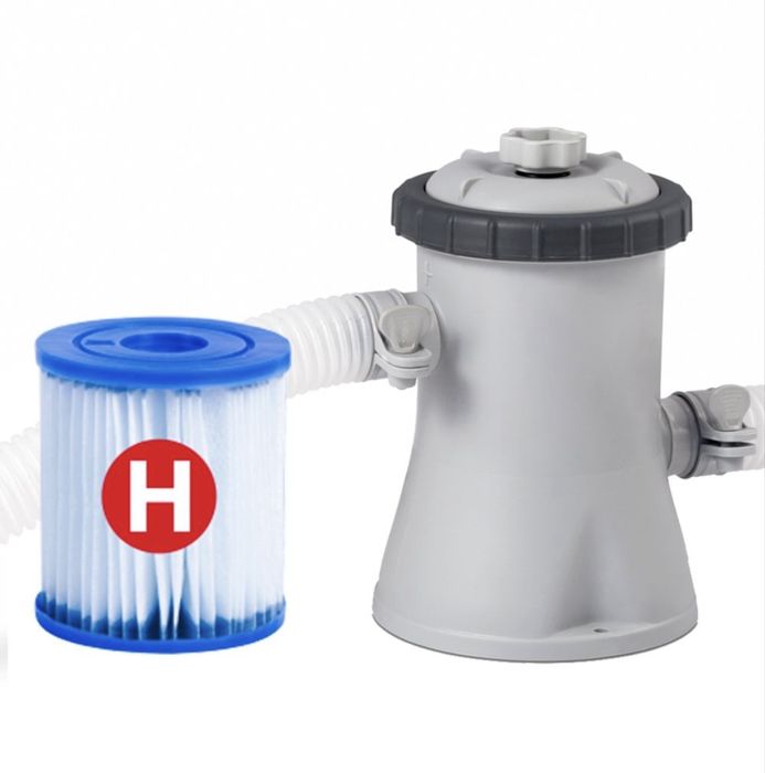 Бесейн INTEX 305 76см височина с помпа