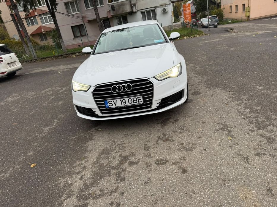 Audi a6 C7 2016 euro 6 190cp