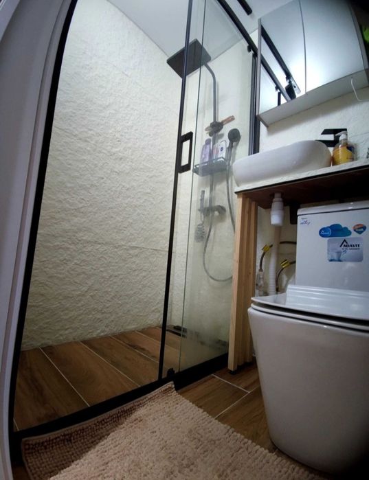 Массив Ялангач 1/1/4, с ремонтом, квартира  28м.кв