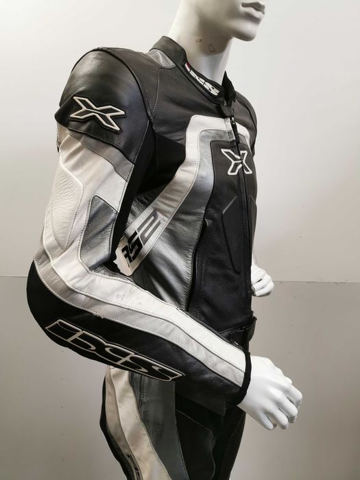 Costum moto piele IXS RS2 marimea 102