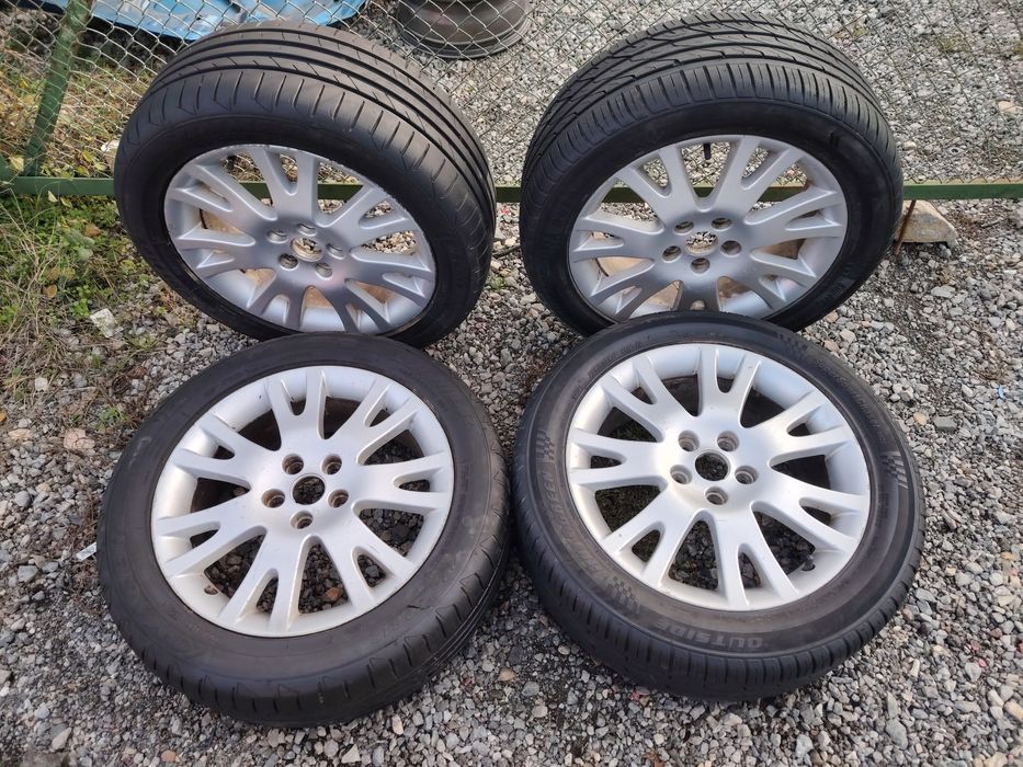 Лети джанти с гуми за Рено Лагуна / Renault Laguna