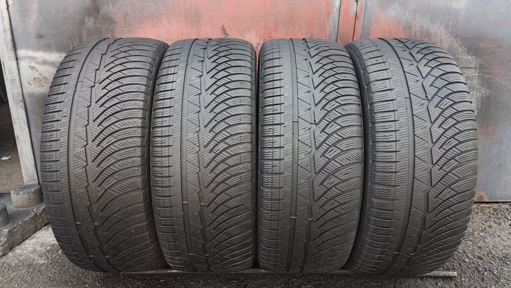4бр зимни гуми 245/45/18 Michelin Pilot Alpine