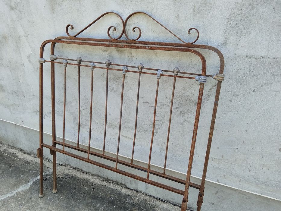 Комплект Стари Ковани Табли От Ретро Легло / 20кг.