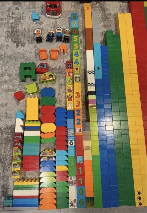Lot aproximativ 12 kg lego duplo