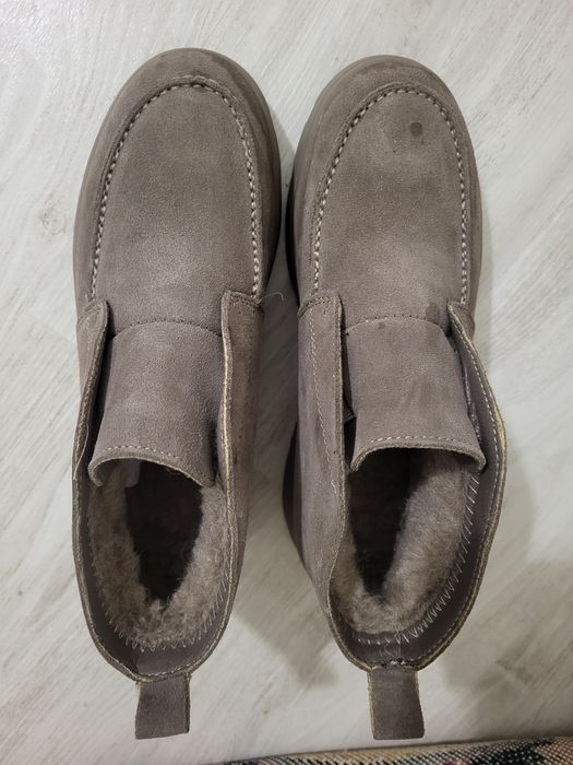 Обувь Ботинка серые