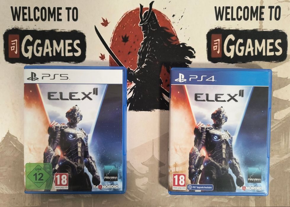 Elex 2 PS4 PS5 Playstation 4 5