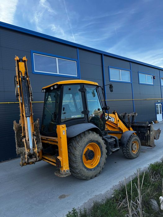 Buldoexcavator JCB 3CX Eco 2018