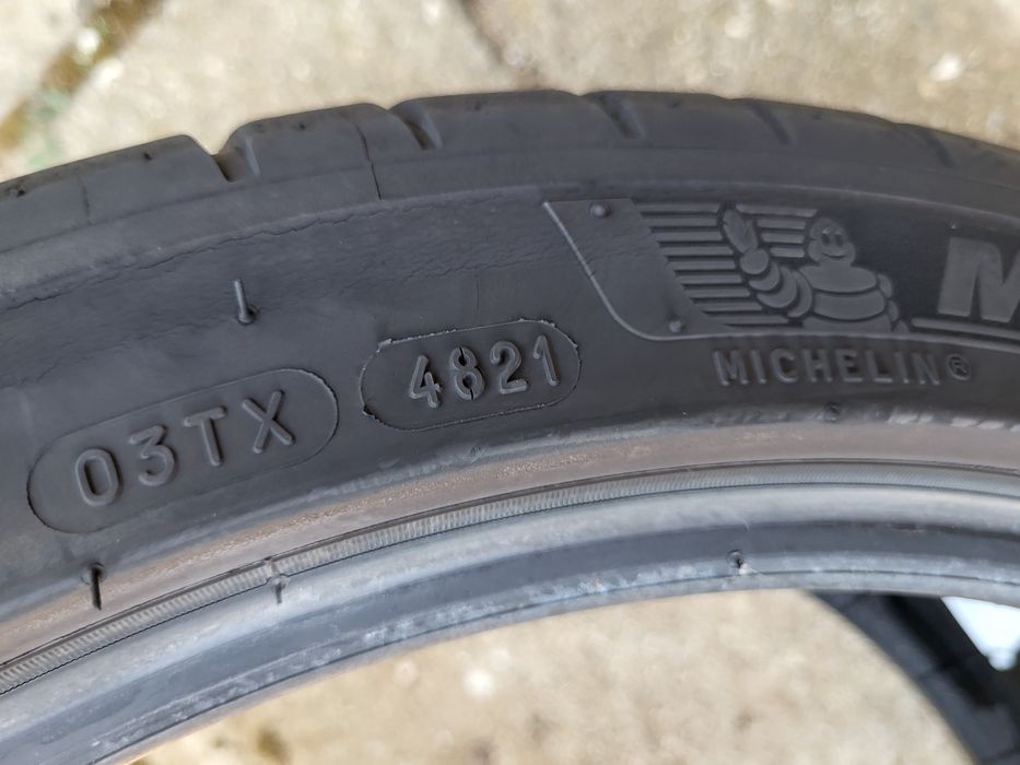 4бр 225/40/18 мишелин много запазени 2021