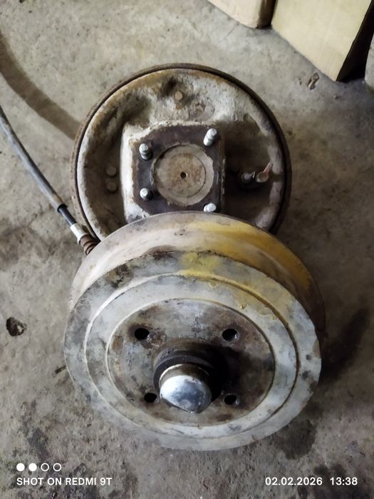 Тормозные барабаны на Lanos