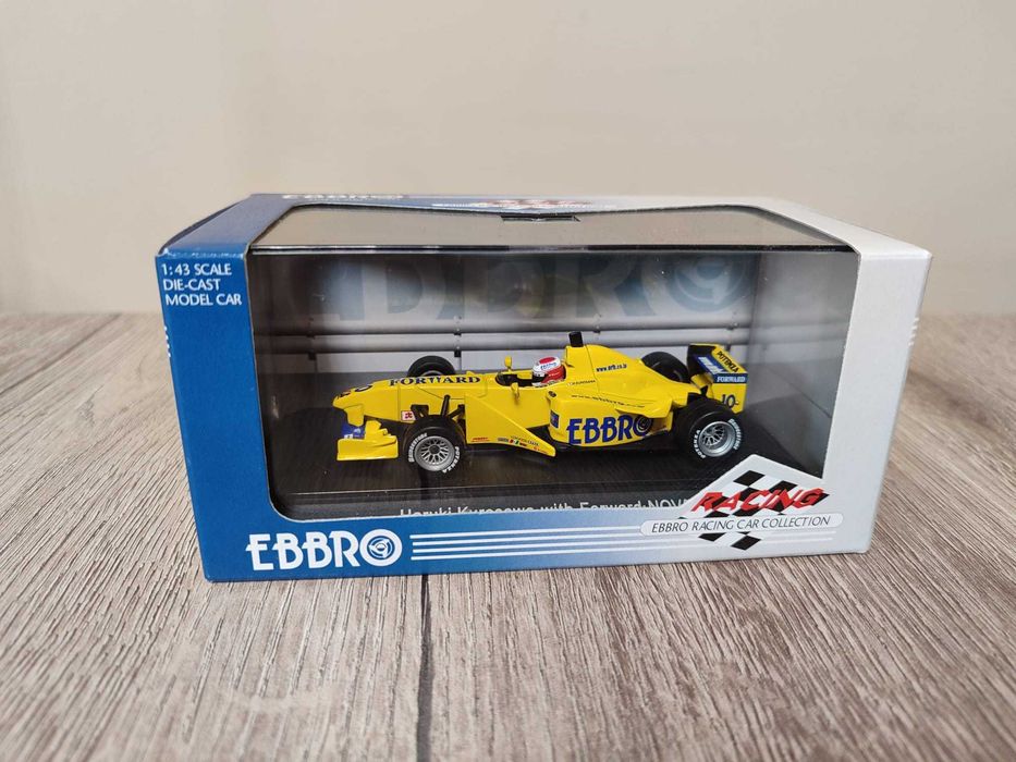 Macheta Reynard 99L #10 - Formula Nippon -Haruki Kurosawa Ebbro 1/43