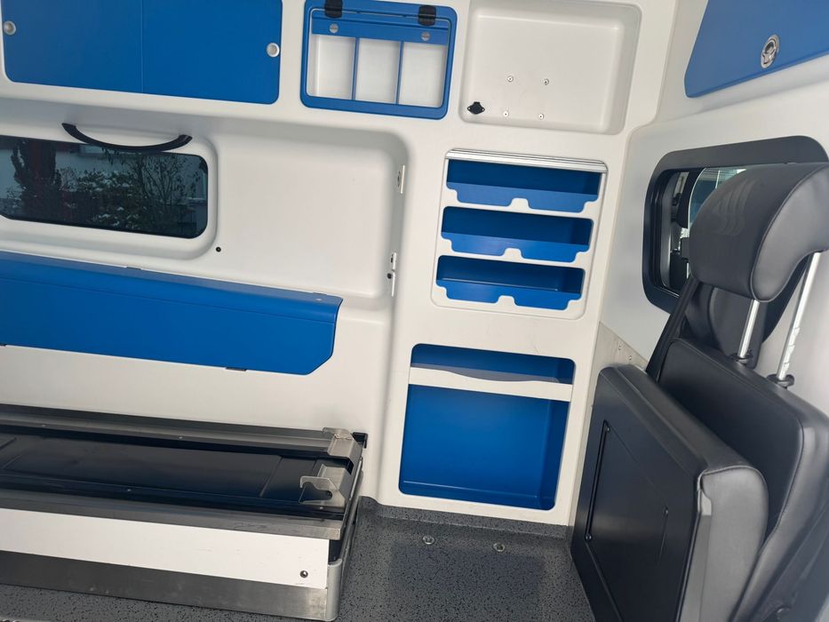 Ambulanta Ford Transit