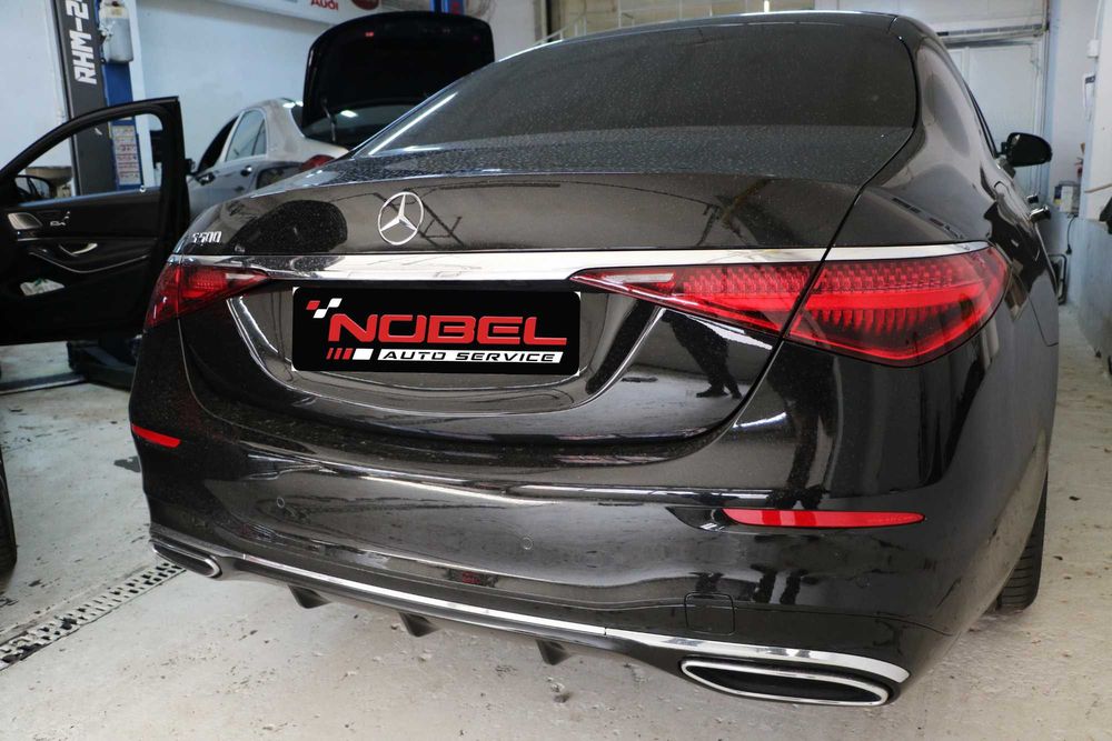 Retrofit boxe 3D 4D Twitter Mercedes Benz w223 w222 w213 w167 S Class